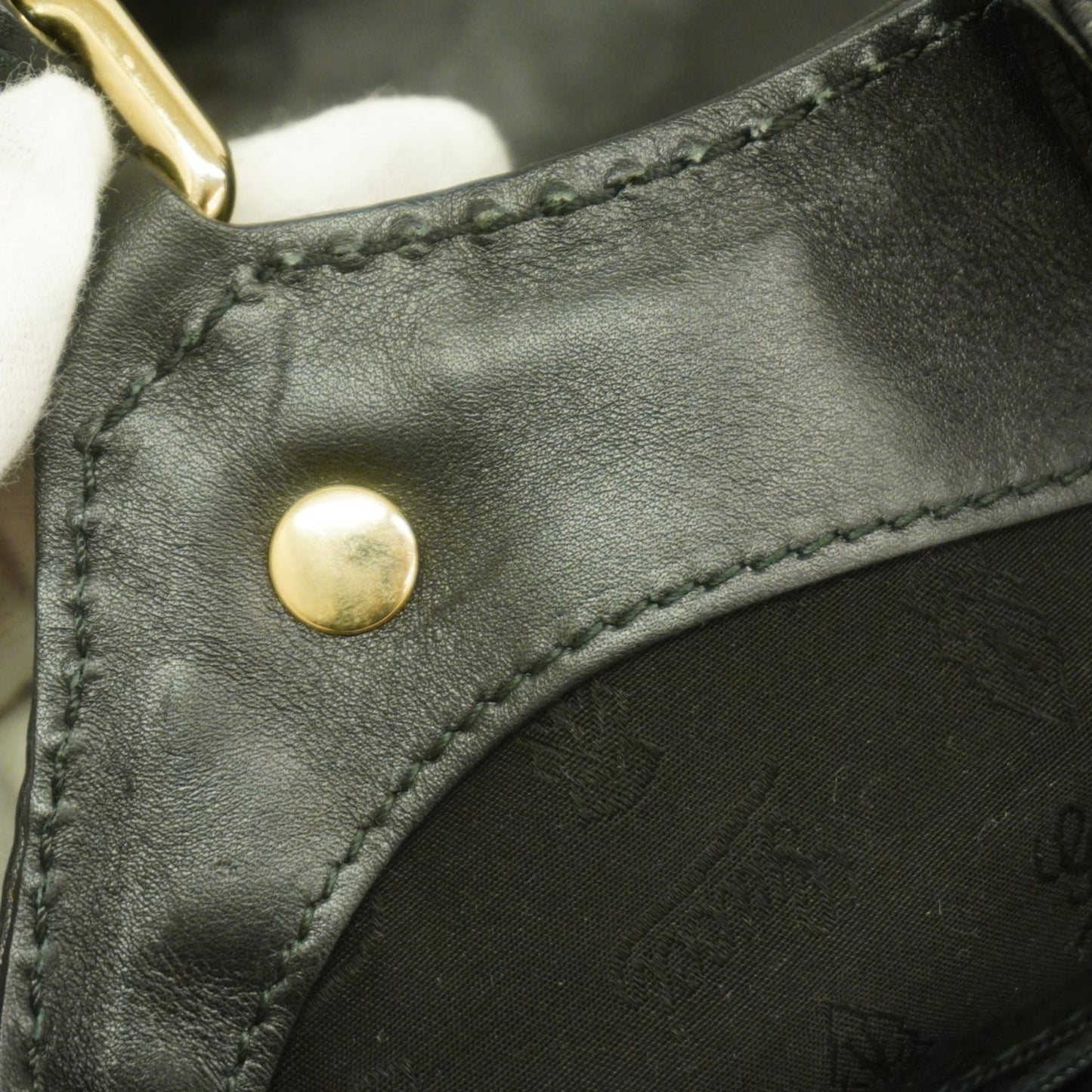 Leather Gucci Handbag