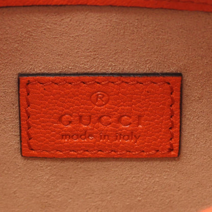 Gucci Aphrodite Gg Marmont Handbag Leather