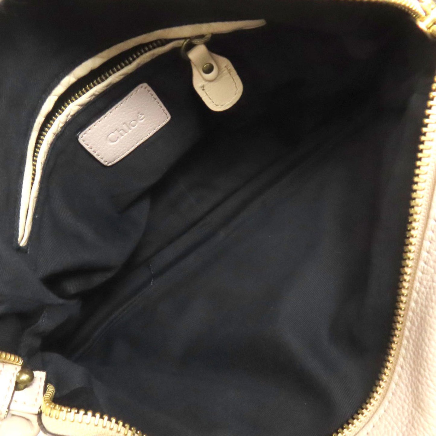 Chlo Chloe Paraty 2-Way Handbag Leather