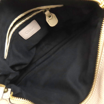 Chlo Chloe Paraty 2-Way Handbag Leather