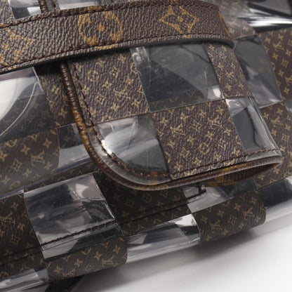 Louis Vuitton Christopher Mm Monogram Chess Rucksack