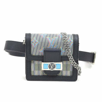 Louis Vuitton Monogram Lv Pop Dauphine Mini Waist Bag/Shoulder Bag