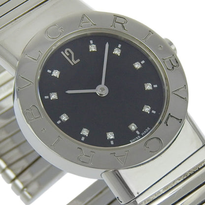 Bvlgari Tubogas Watch With 11 Diamonds