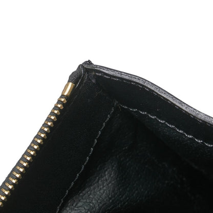 Celine Macadam Handbag In Black