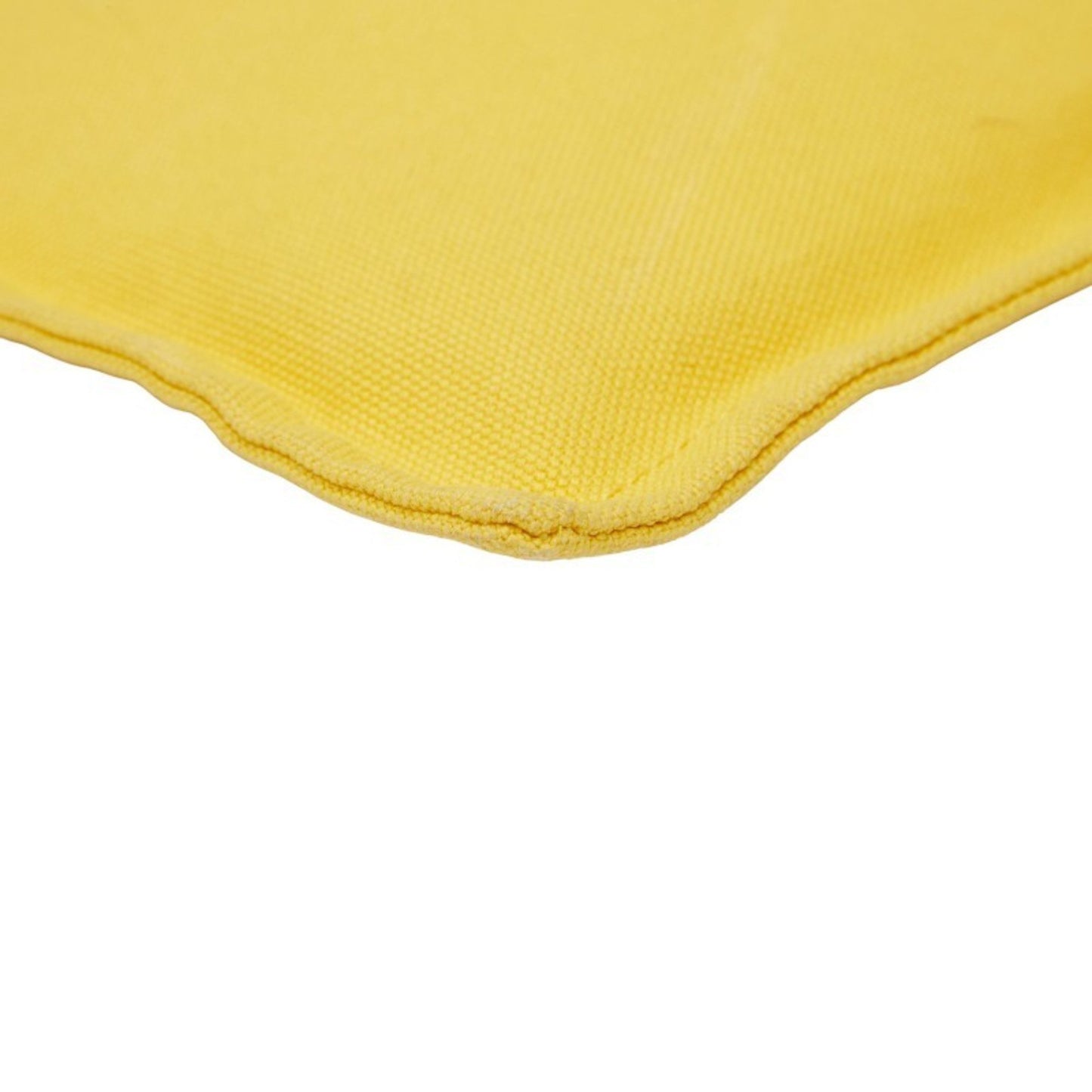 Hermes Yachting Mm Clutch Bag/Second Bag/Pouch Yellow Canvas