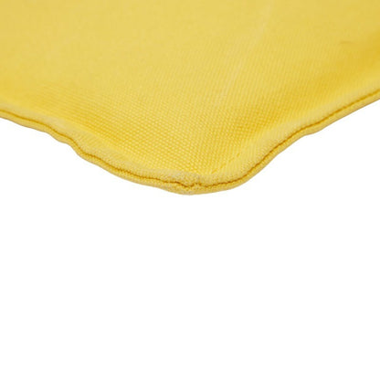 Hermes Yachting Mm Clutch Bag/Second Bag/Pouch Yellow Canvas