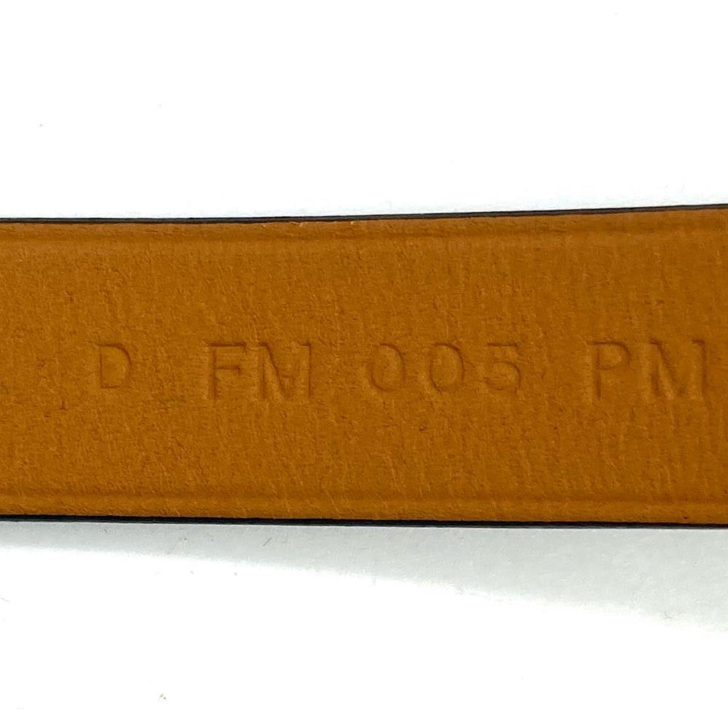 Hermes Hermes Caleche Double Tour Bracelet Leather D (Made) Stamp Black Carriage
