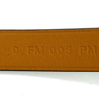 Hermes Hermes Caleche Double Tour Bracelet Leather D (Made) Stamp Black Carriage