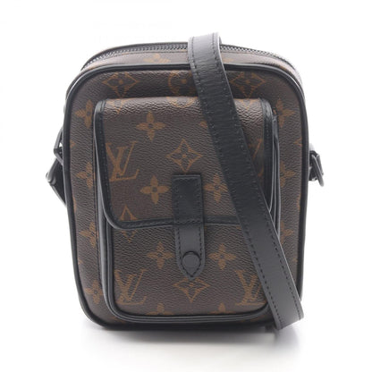 Louis Vuitton Christopher Wearable Wallet Monogram Macassar Shoulder Bag