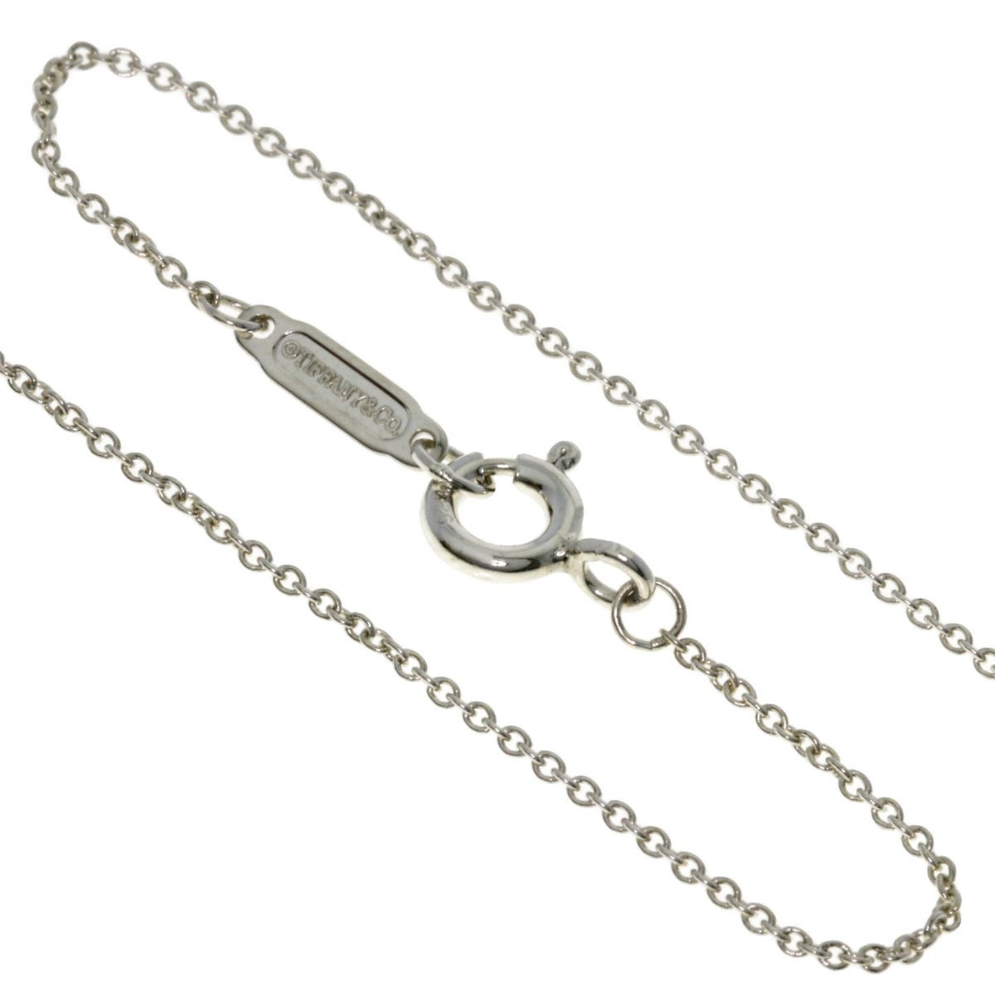 Tiffany 1837 Bar Necklace In Silver