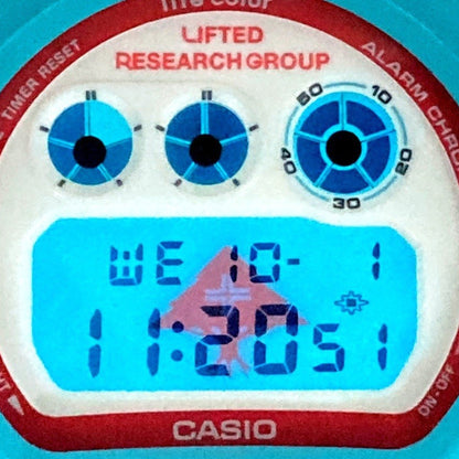 G-Shock Casio Dw-6900Lrg-2A Lrg Limited Edition Collaboration Model Tree El Light Blue Watch.