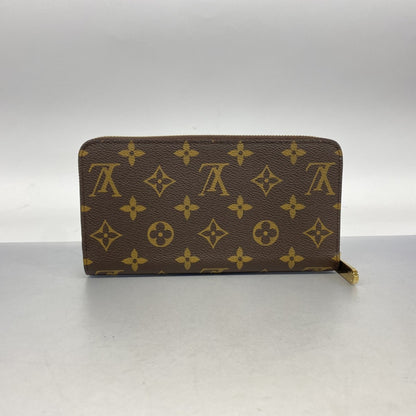 Louis Vuitton Monogram Zippy Wallet M42616 Brown