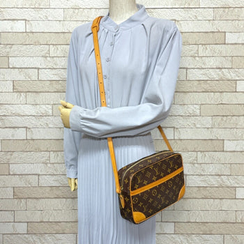 Louis Vuitton Trocadero 27 Monogram Shoulder Bag Canvas M51274 Brown