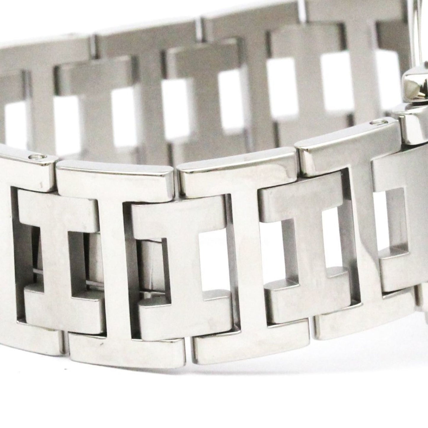Hermes Clipper Stainless Steel Quartz