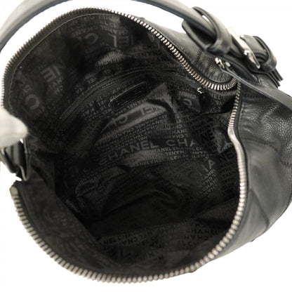 Chanel Chocobar Leather Shoulder Bag