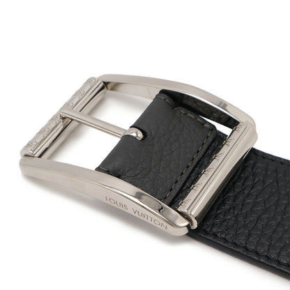 Louis Vuitton Louis Vuitton Santur Reverso Reversible 40Mm Belt Taurillon Leather Black Grey #95