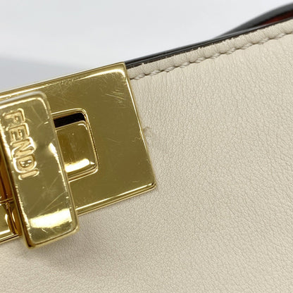 Fendi Peekaboo Leather Handbag