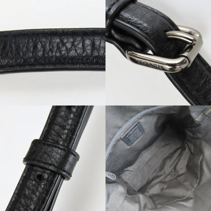 Coach Tote Bag F59433 Satchel Lunch Floral Nylon Leather Black Red Green