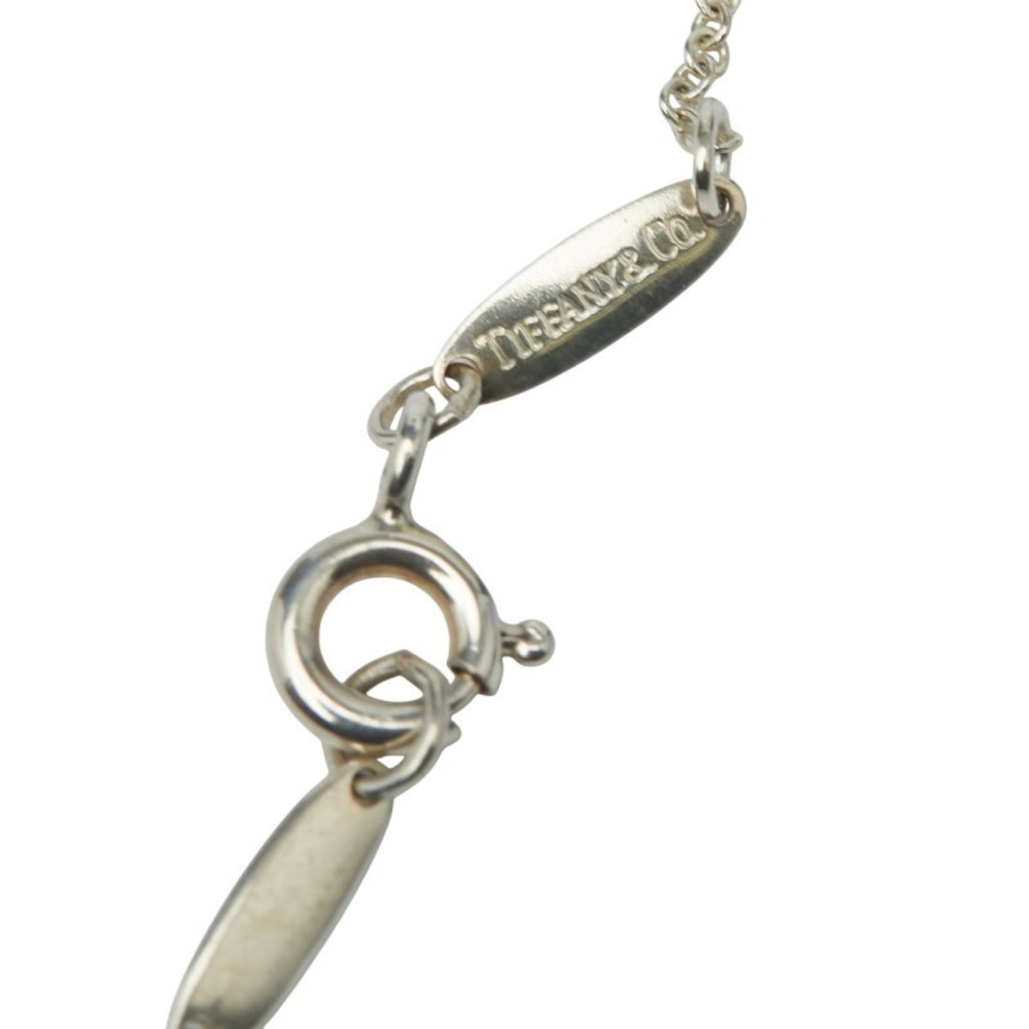 Tiffany & Co. Double Loop Necklace In 925 Sterling Silver