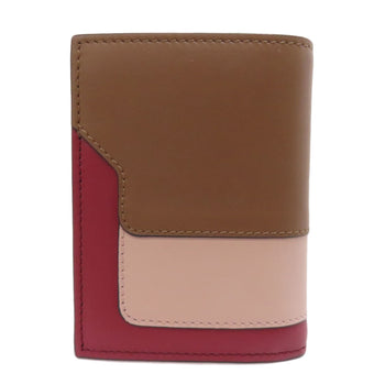 Marni Logo Bifold Wallet In Calfskin