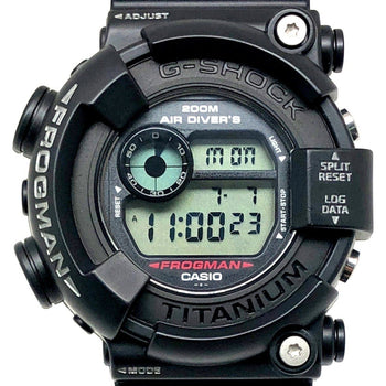 G-Shock Casio Dw-8200Z-1T Frogman