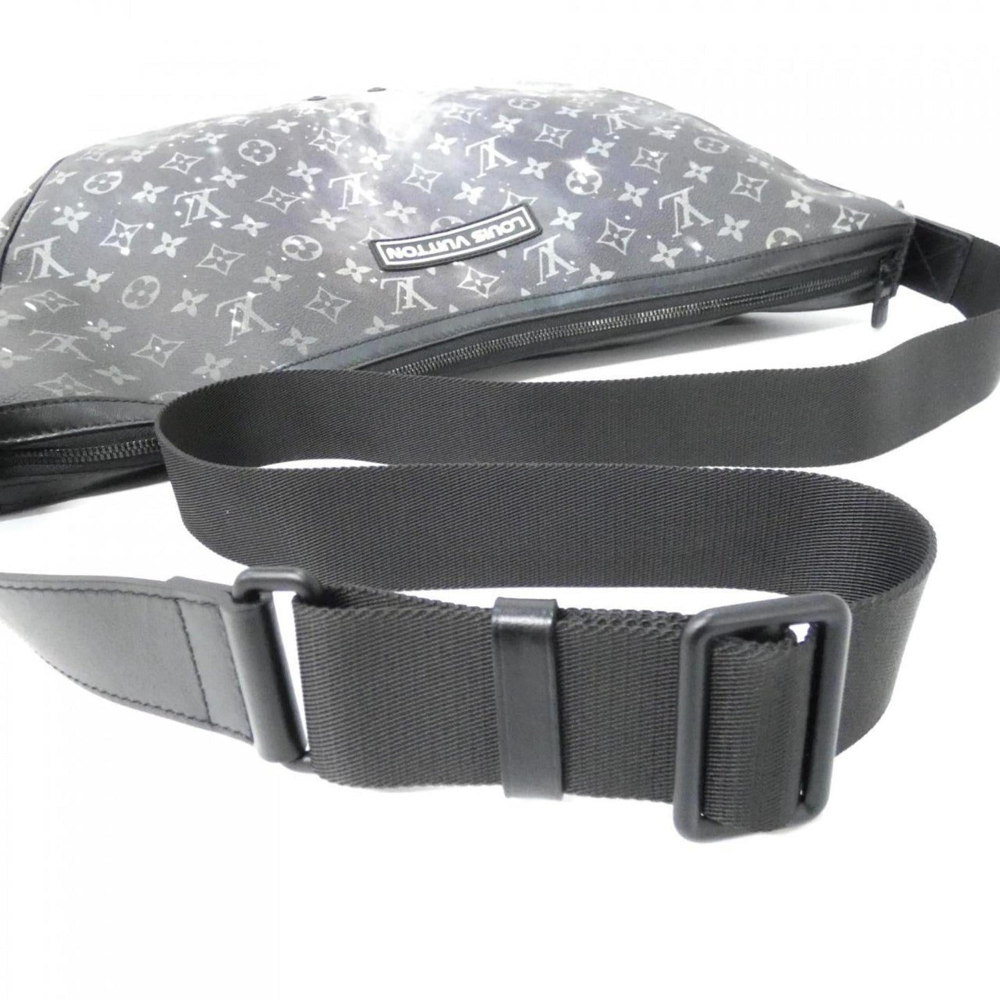 Canvas Louis Vuitton Shoulder Bag Coated