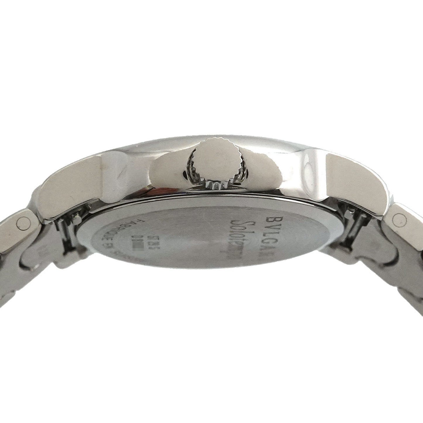 Bvlgari Solo Tempo St29S Women'S Watch With Date