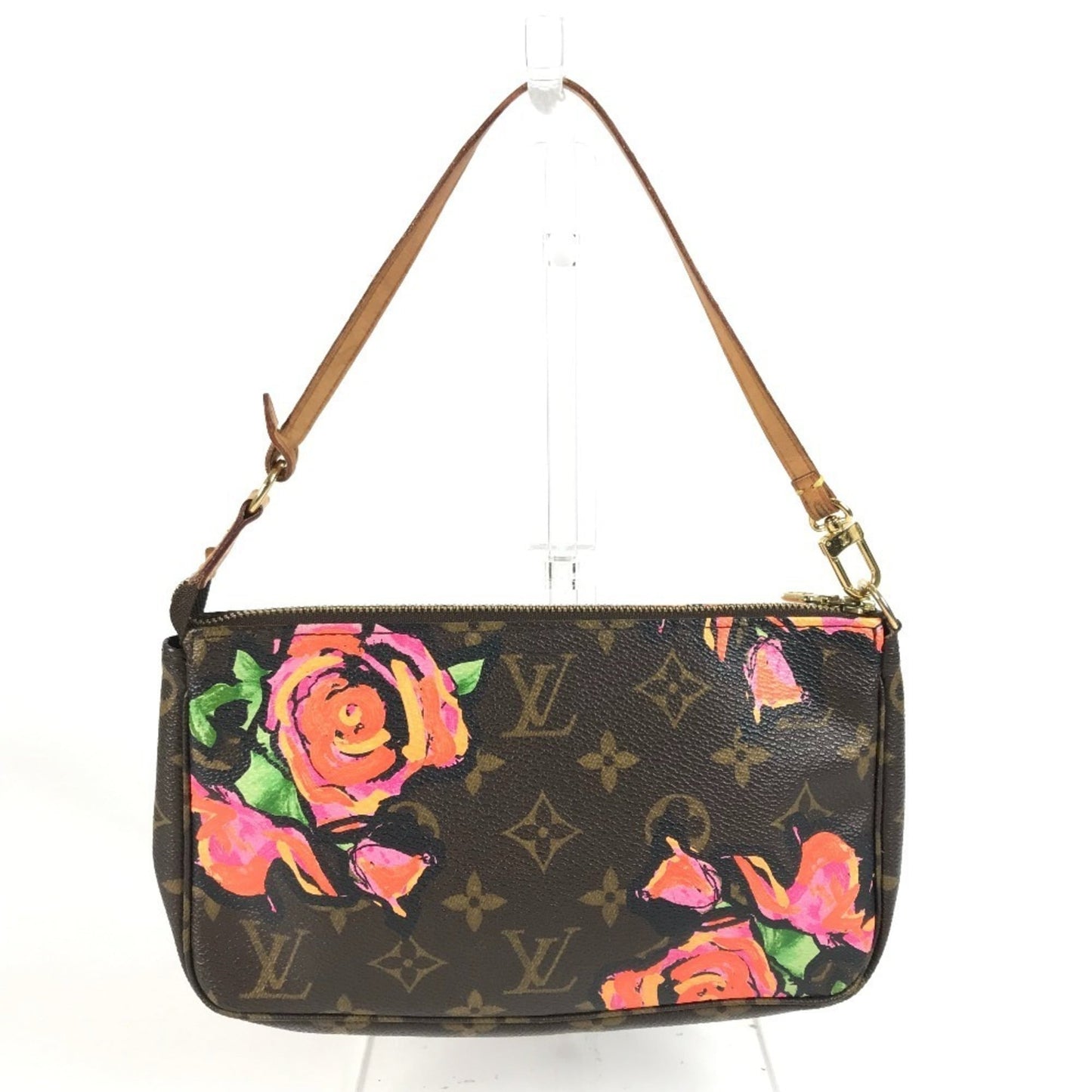 Louis Vuitton M48615 Monogram Rose Pochette Accessoires
