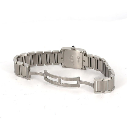Cartier Tank Francaise Sm W51008Q3 Ss Wristwatch Quartz