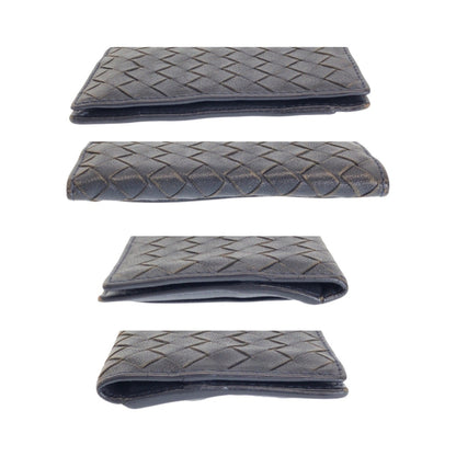 Bottega Veneta Intrecciato Leather Card Case/Pass Case