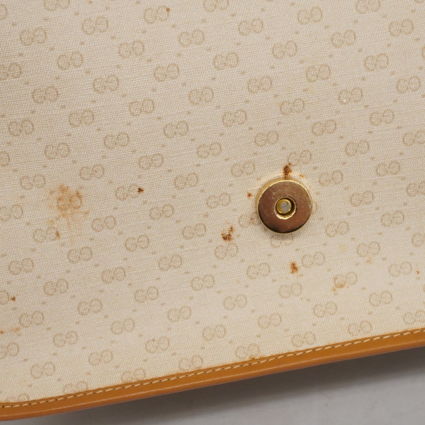 Gucci Micro Gg Sherry Line Shoulder Bag 001 116 Beige