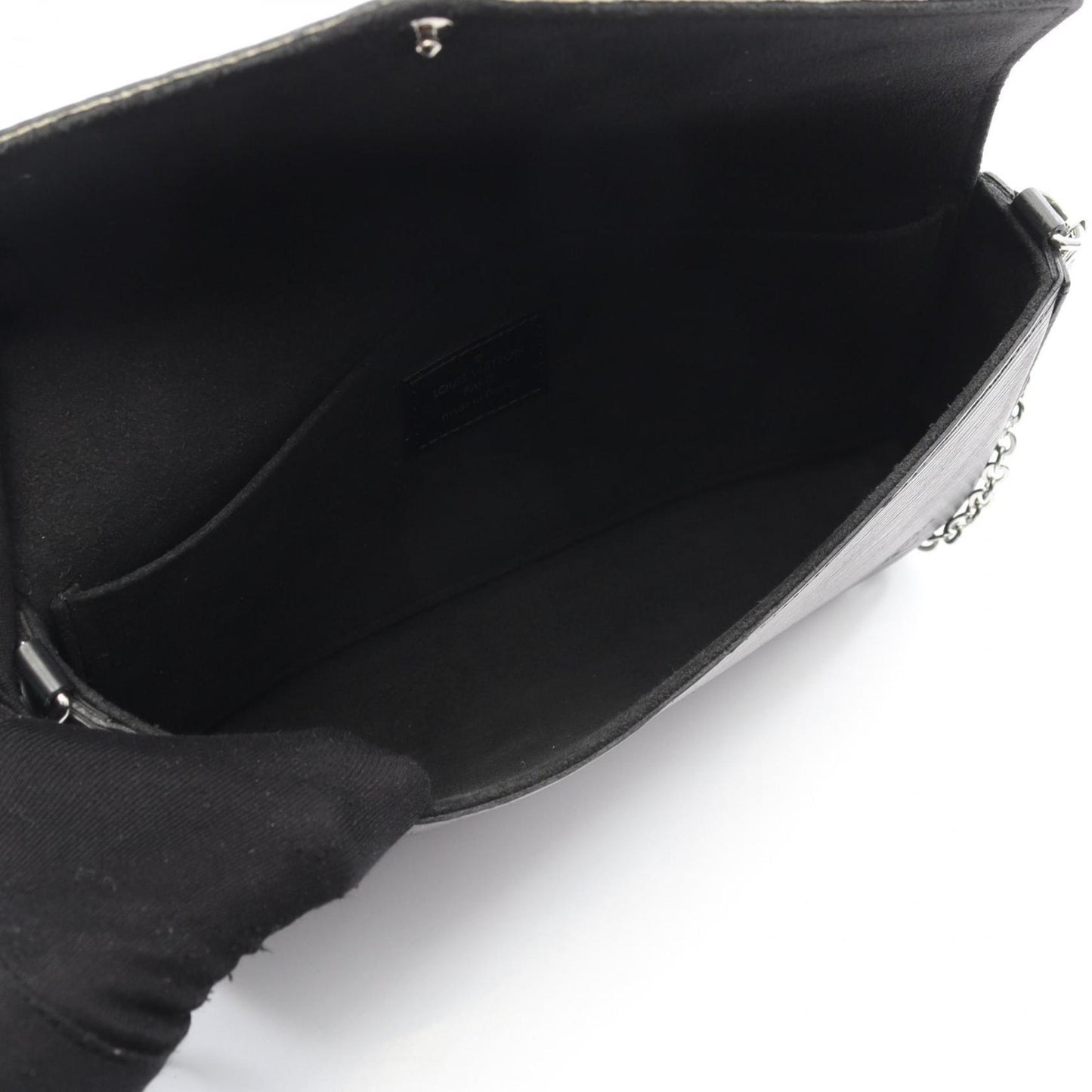 Louis Vuitton Felicie Pochette Shoulder Bag In Epi Leather