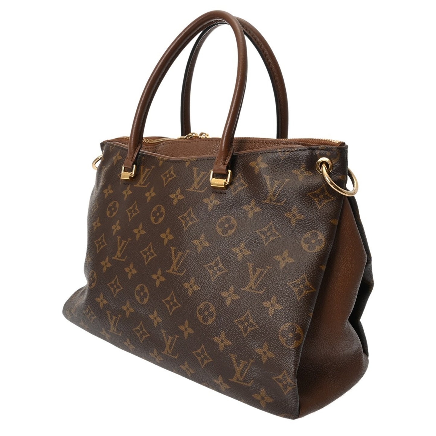 Louis Vuitton Monogram Pallas Mm Brown M41598