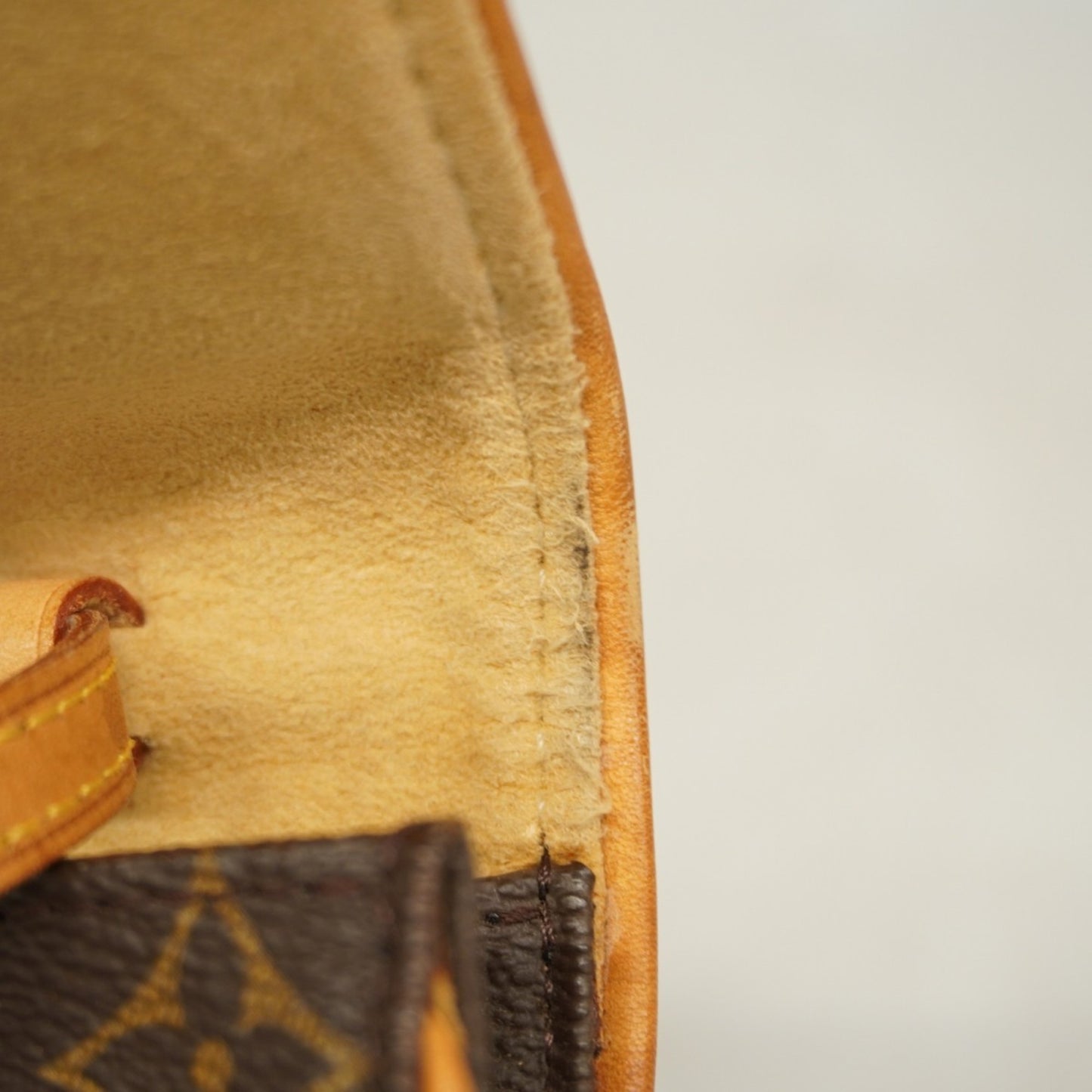 Louis Vuitton Monogram Pochette Twin Pm Shoulder Bag M51854 Brown