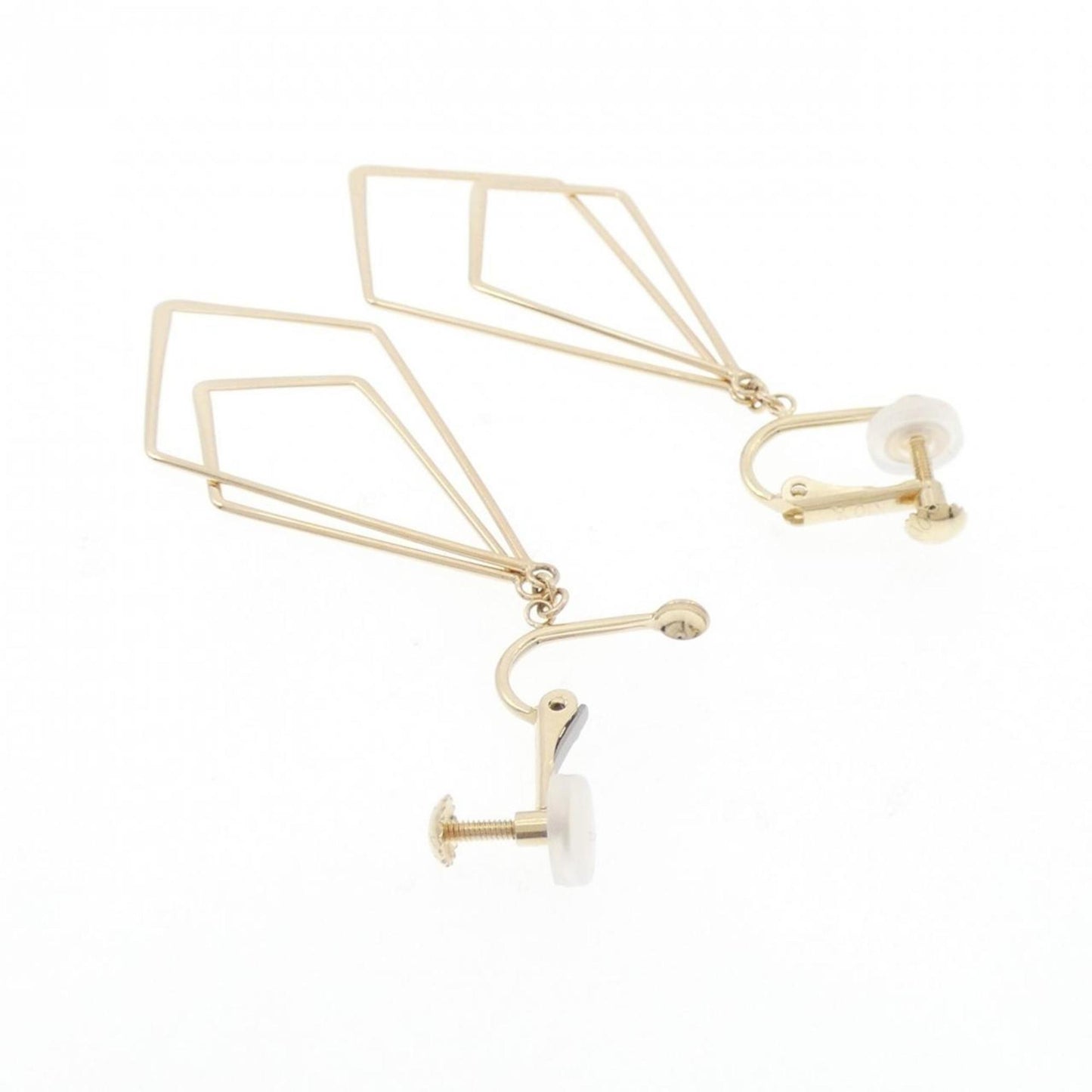 Vendome Aoyama K10Yg Earrings