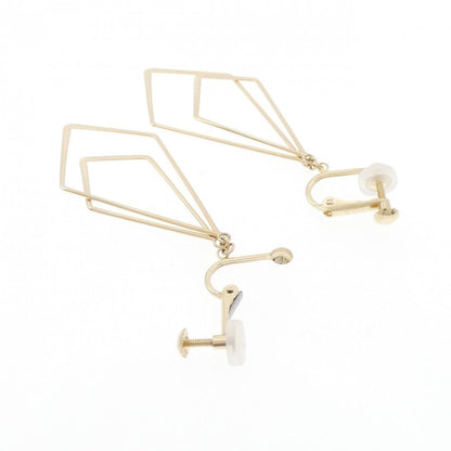 Vendome Aoyama K10Yg Earrings