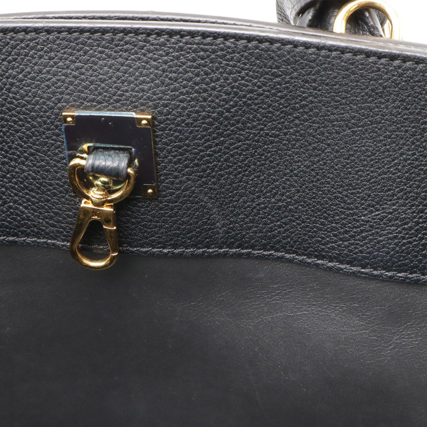 Louis Vuitton City Steamer Mm Handbag/Shoulder Bag Leather Noir Black M53015