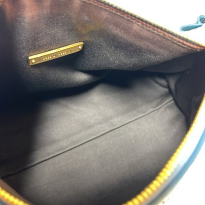Miu Miu Miu Shoulder Bag With Pouch And Ribbon