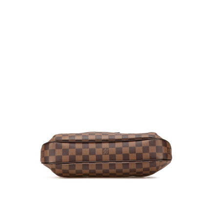 Louis Vuitton Damier Thames Pm One-Shoulder Bag N48180 Brown Pvc Leather