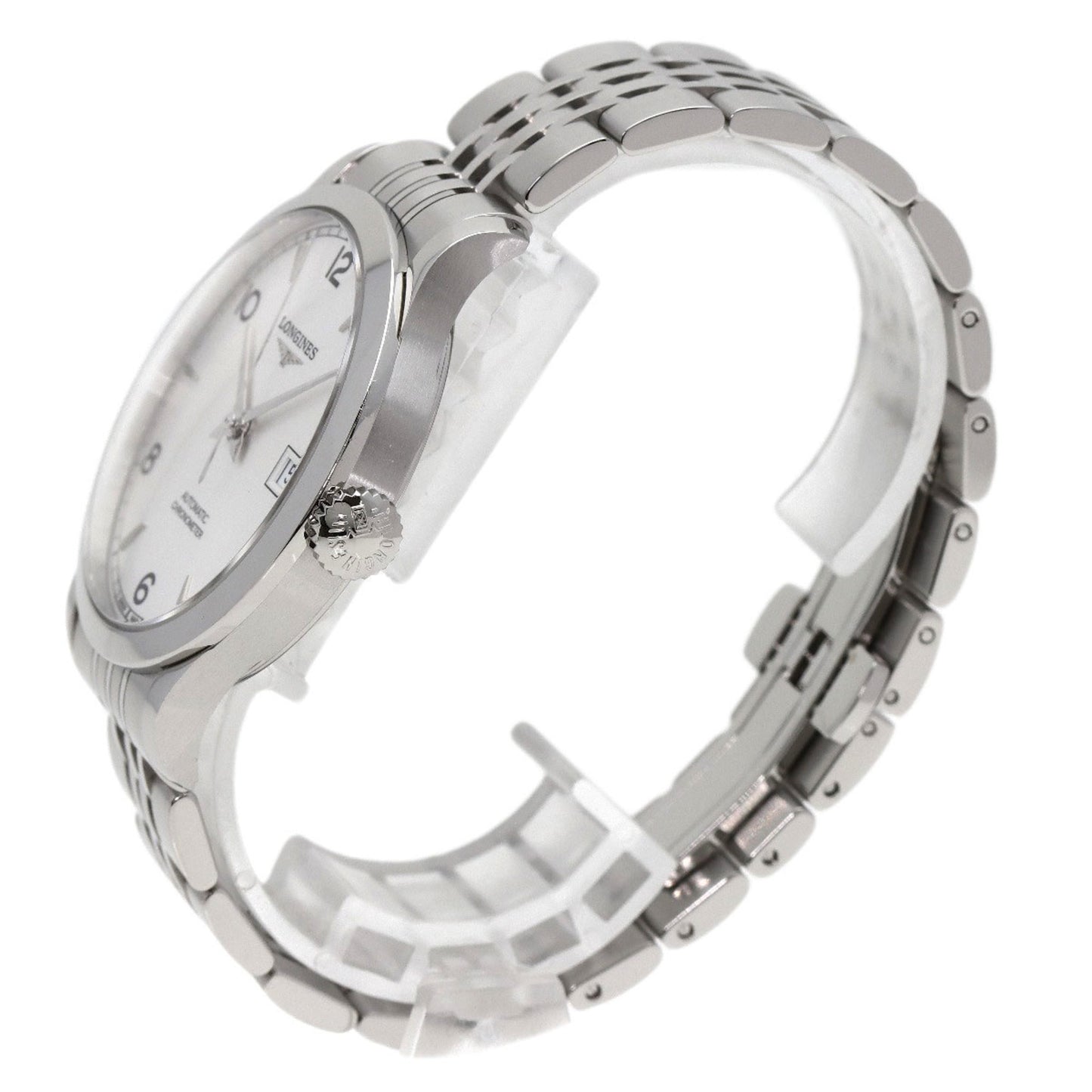 Longines L2.820.4.76.6 Record Watch