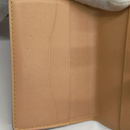 Louis Vuitton Multi Noir Carnet De Val Agenda Mini Card Case M92652 Ja-24910