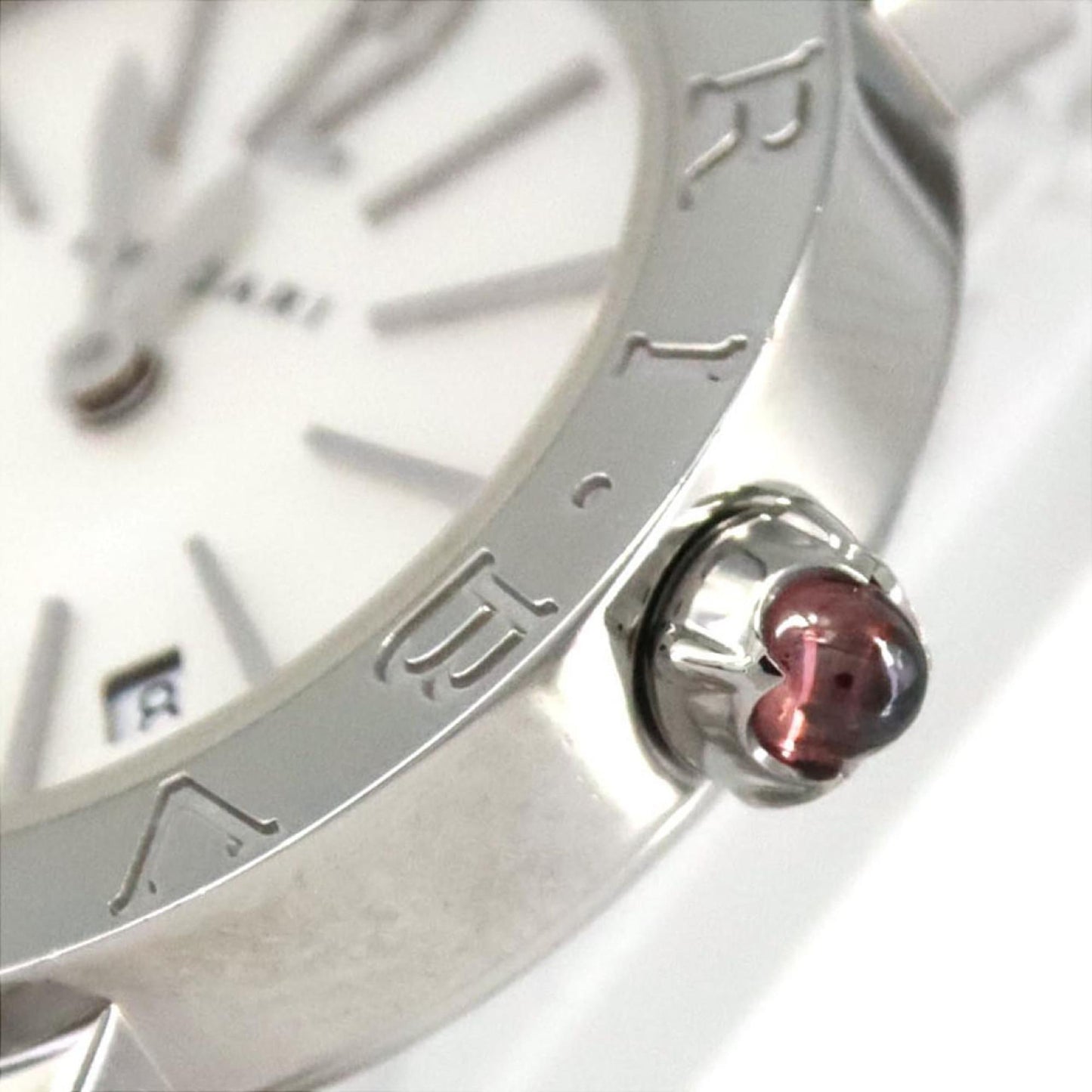Bvlgari Bbl26S Bbl26Wssd Ss Quartz Watch
