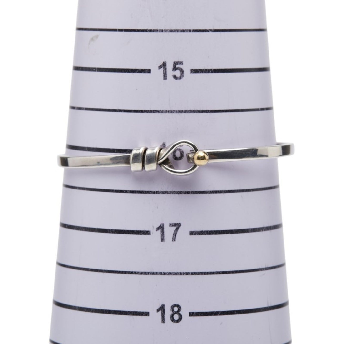 Tiffany & Co. Hook Eye Bracelet In 925 Sterling Silver