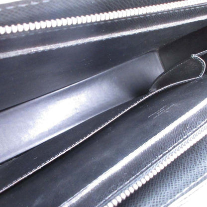 Louis Vuitton M30052 Taiga Porte-Document Rozan Business Bag Briefcase Black