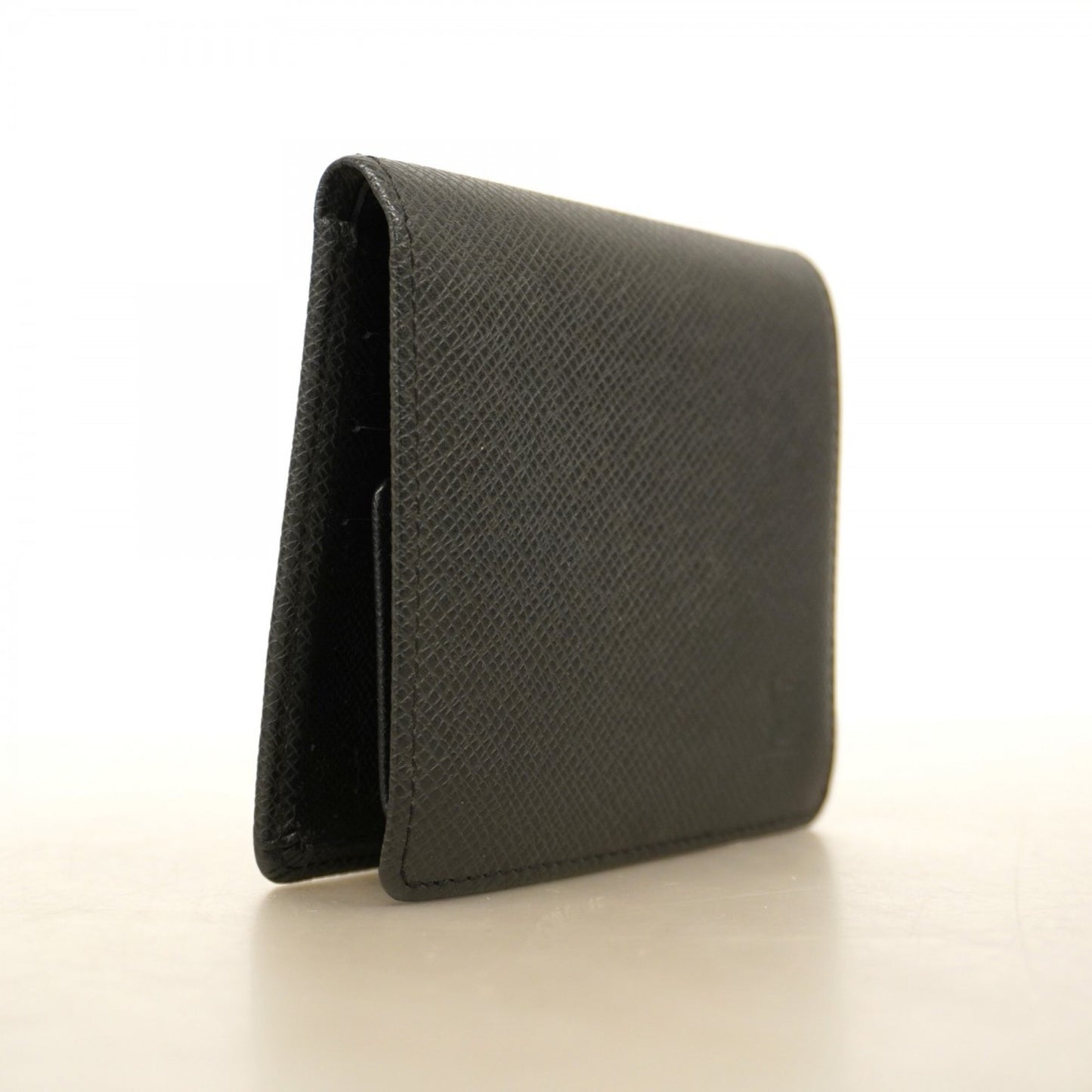 Louis Vuitton Taiga Wallet Porte Bier 3 Carte Credit M30452 Ardoise