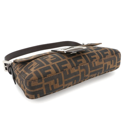 Fendi Zucca Mamma Baguette Shoulder Bag