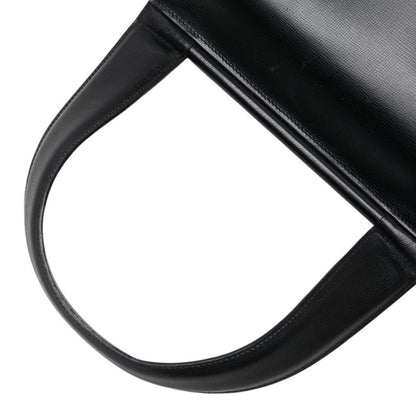 Christian Dior Dior Handbag Black Leather