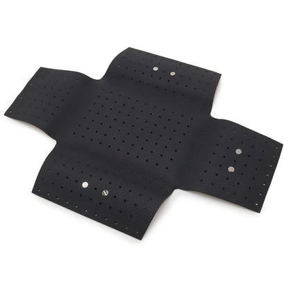 Hermes Perforated Pouch Tablet Case Multi-Pouch Taurillon Clemence Leather Red