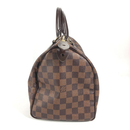 Louis Vuitton N41364 Damier Speedy 30 Mini Boston Bag