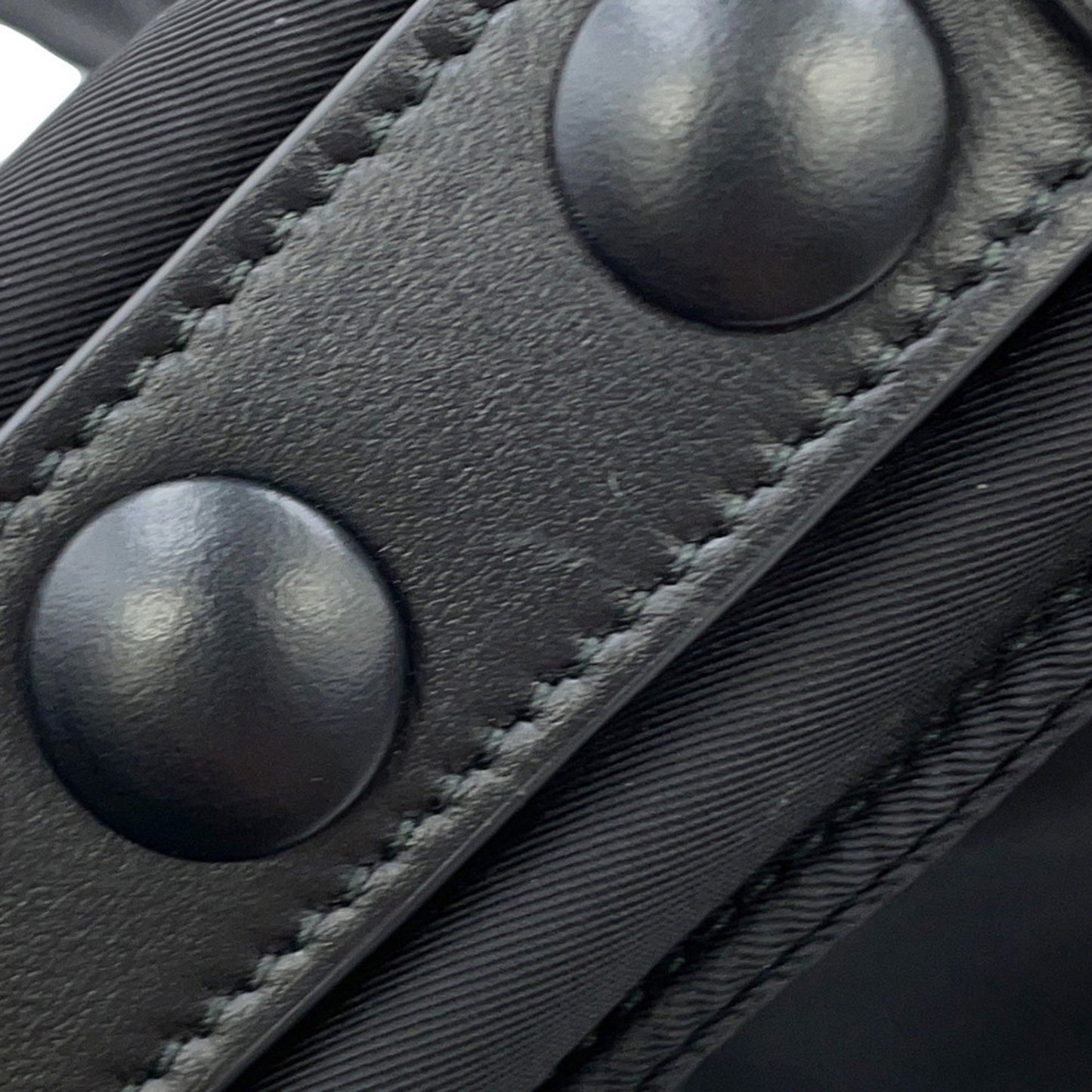 Prada Padded Shoulder Bag In Re-Nylon And Leather